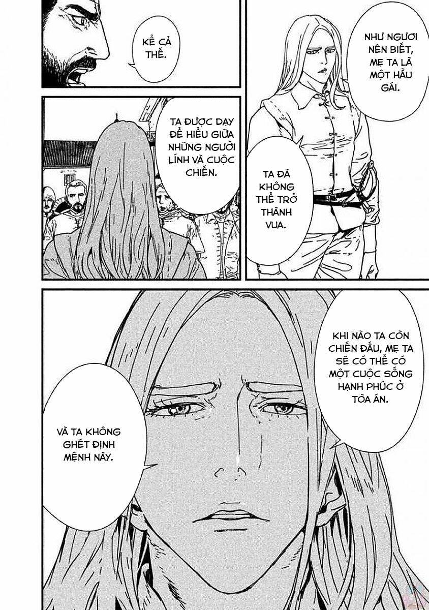 Issak Chapter 4 - AB Truyện
