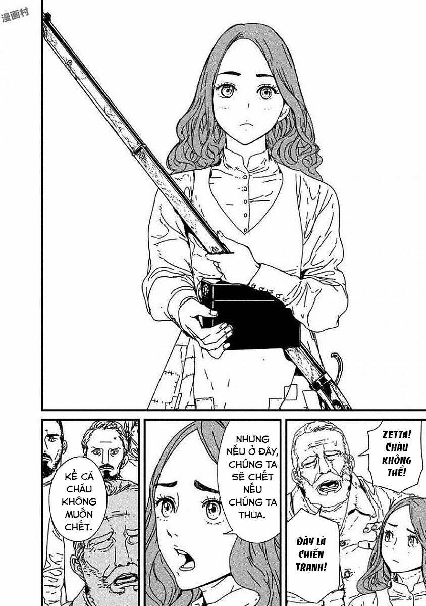 Issak Chapter 4 - AB Truyện