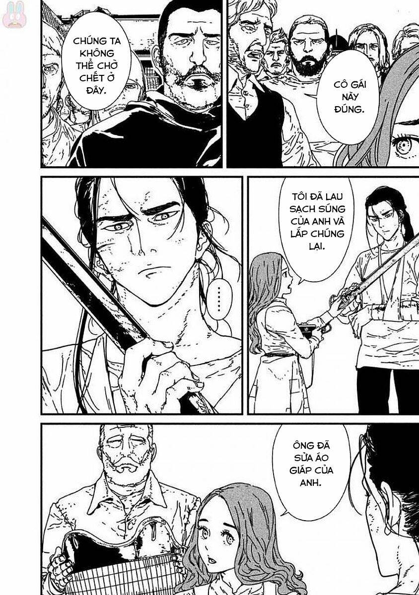 Issak Chapter 4 - AB Truyện