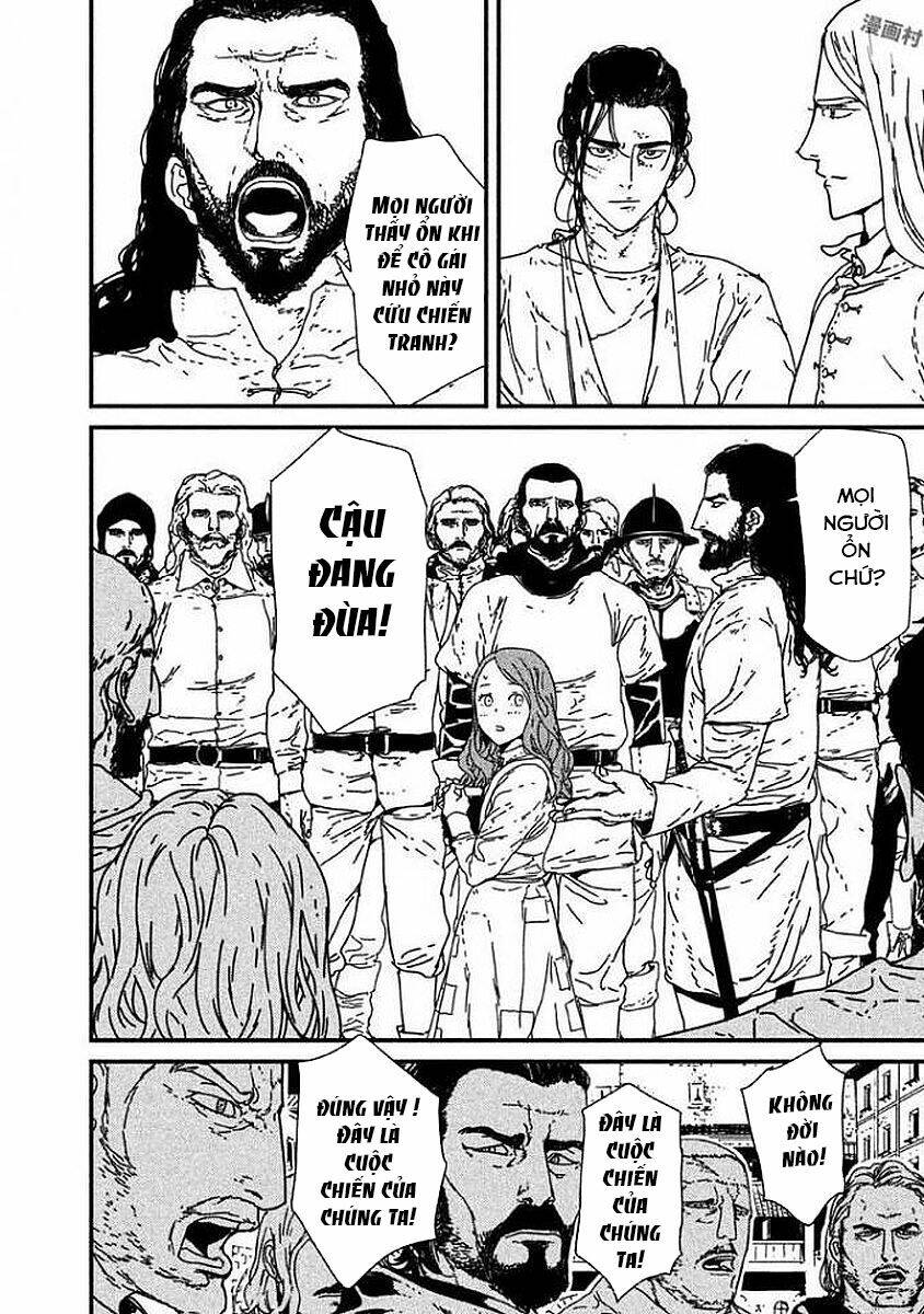 Issak Chapter 4 - AB Truyện