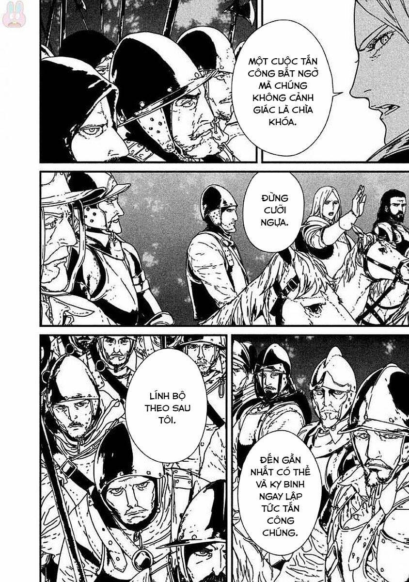 Issak Chapter 4 - AB Truyện