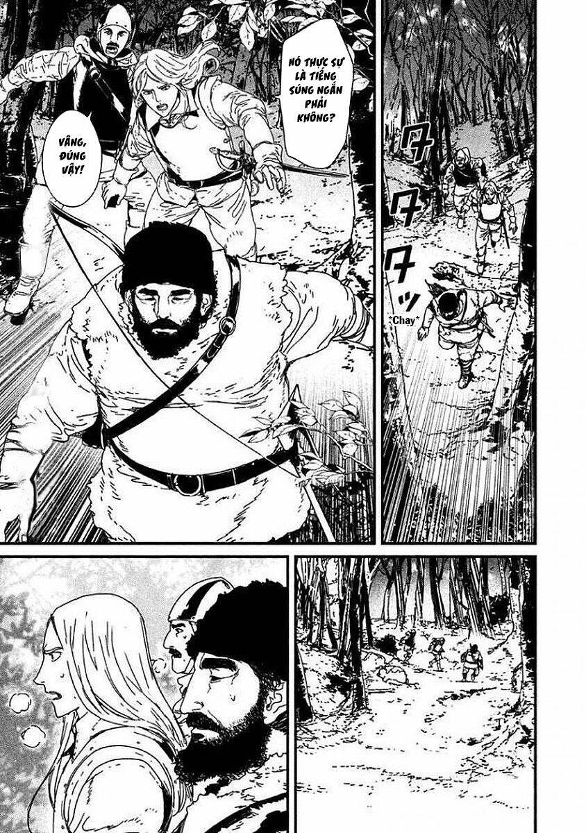 Issak Chapter 4 - AB Truyện
