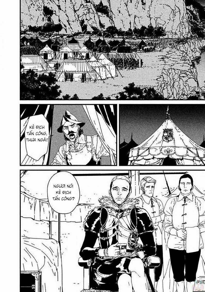Issak Chapter 5 - TC Truyện