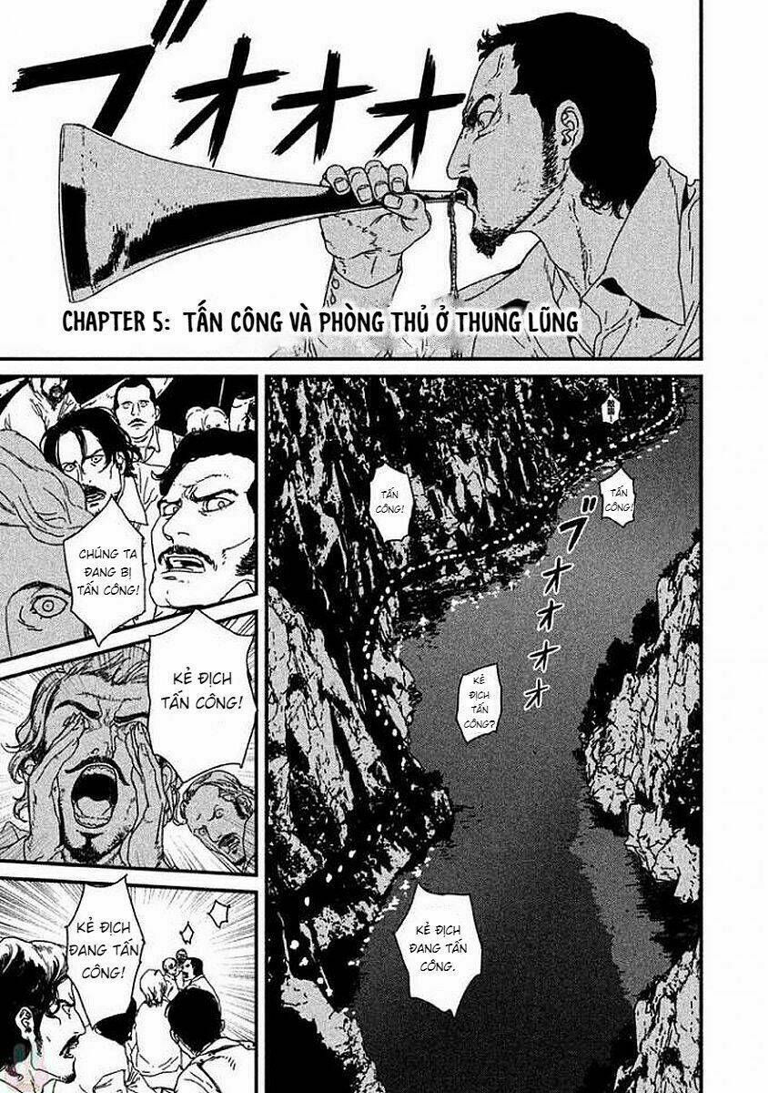 Issak Chapter 5 - TC Truyện