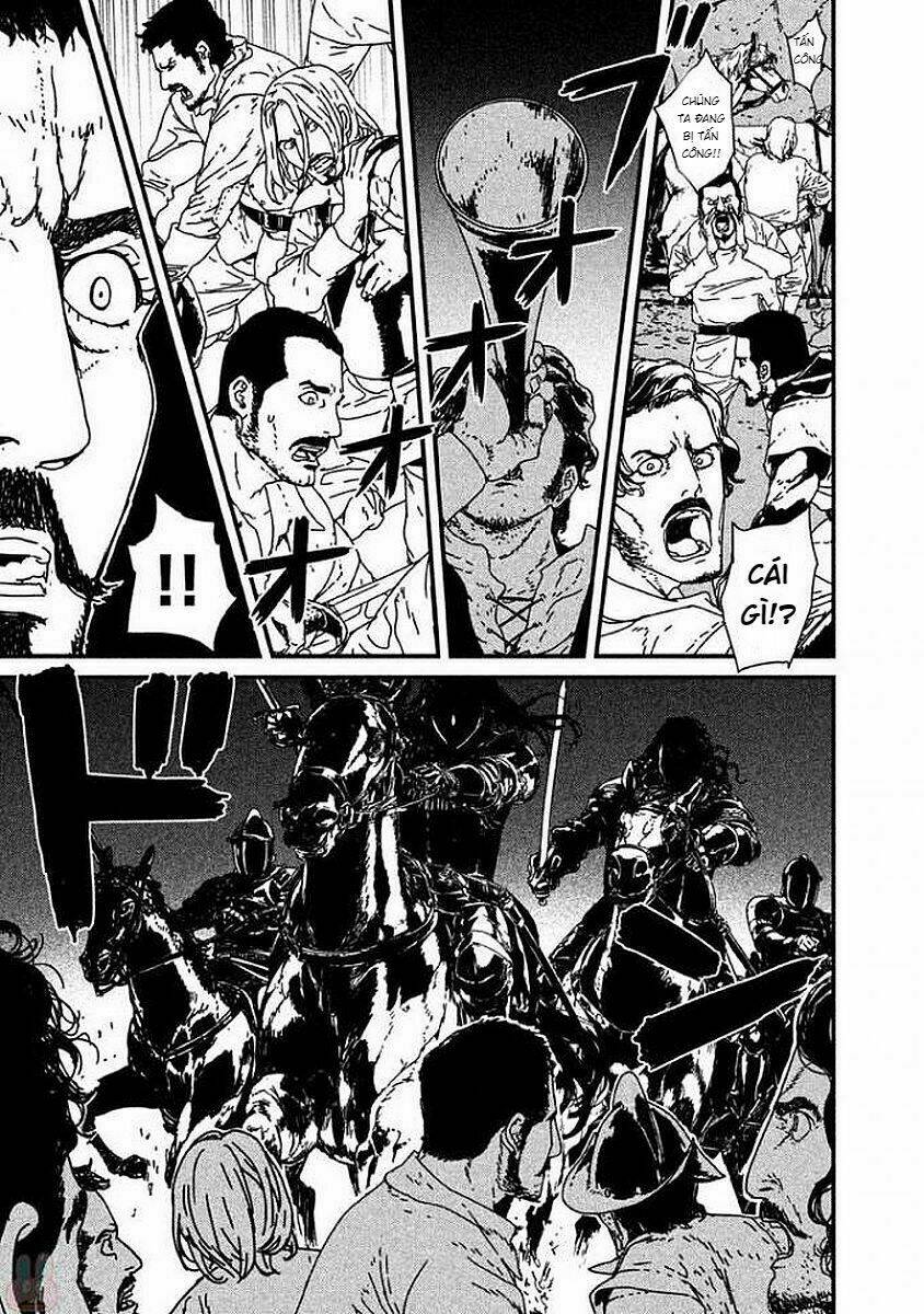 Issak Chapter 5 - TC Truyện