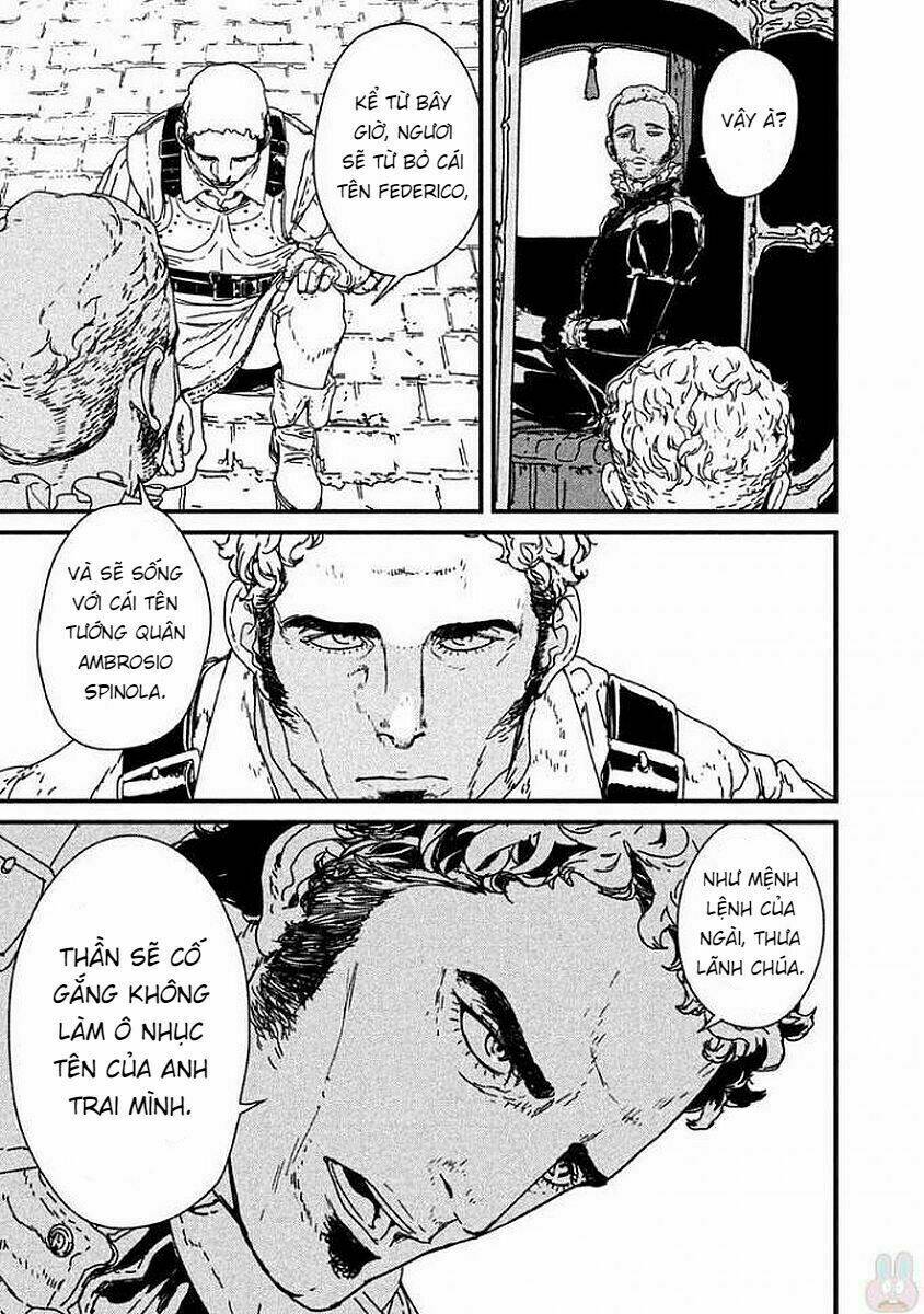 Issak Chapter 7 - TC Truyện