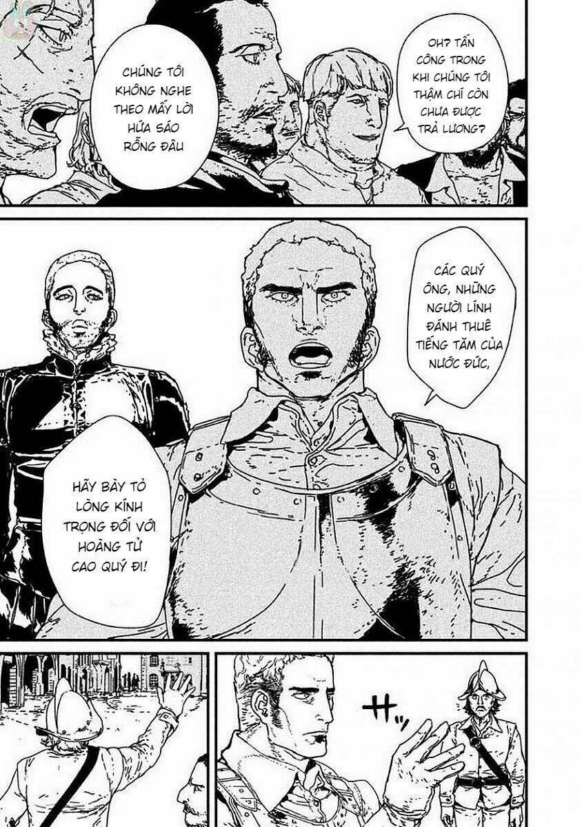 Issak Chapter 7 - TC Truyện
