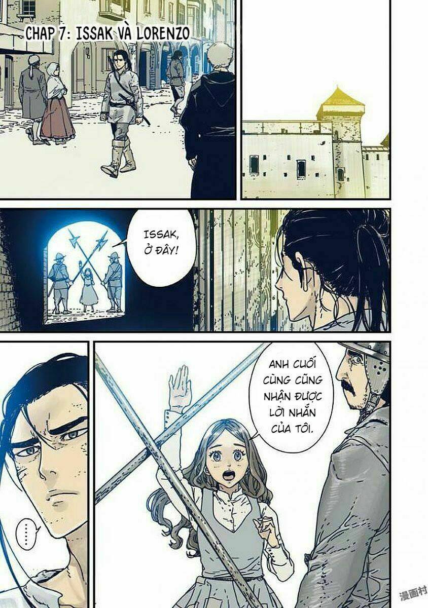 Issak Chapter 7 - TC Truyện