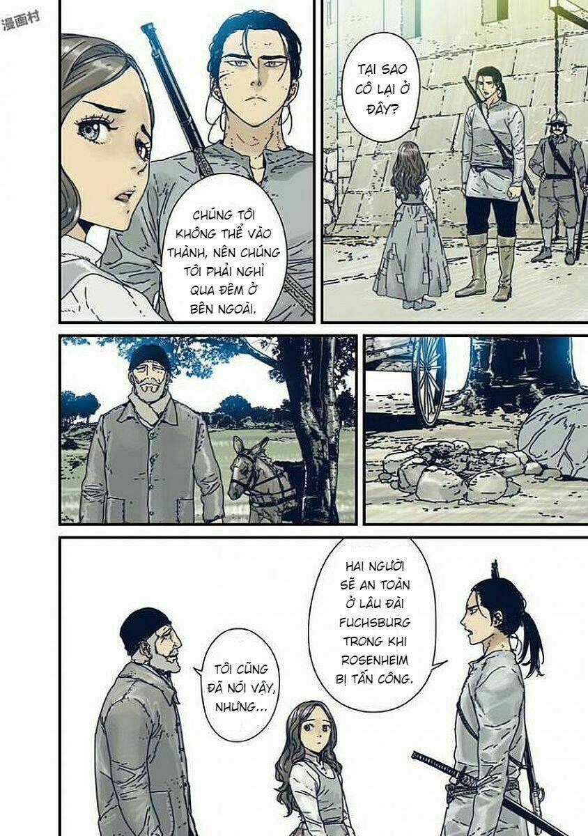 Issak Chapter 7 - TC Truyện
