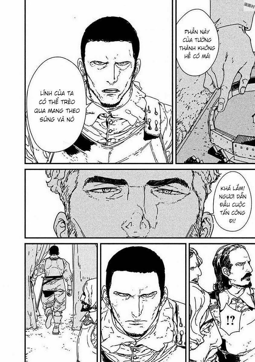 Issak Chapter 9 - TC Truyện