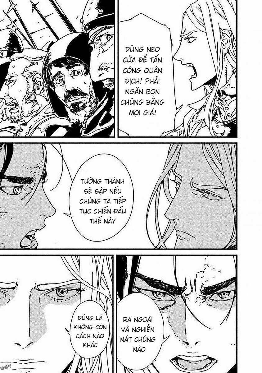 Issak Chapter 9 - TC Truyện