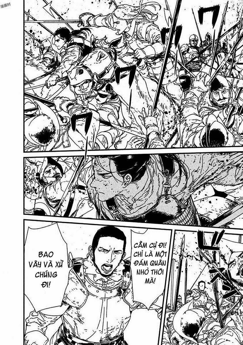 Issak Chapter 9 - TC Truyện