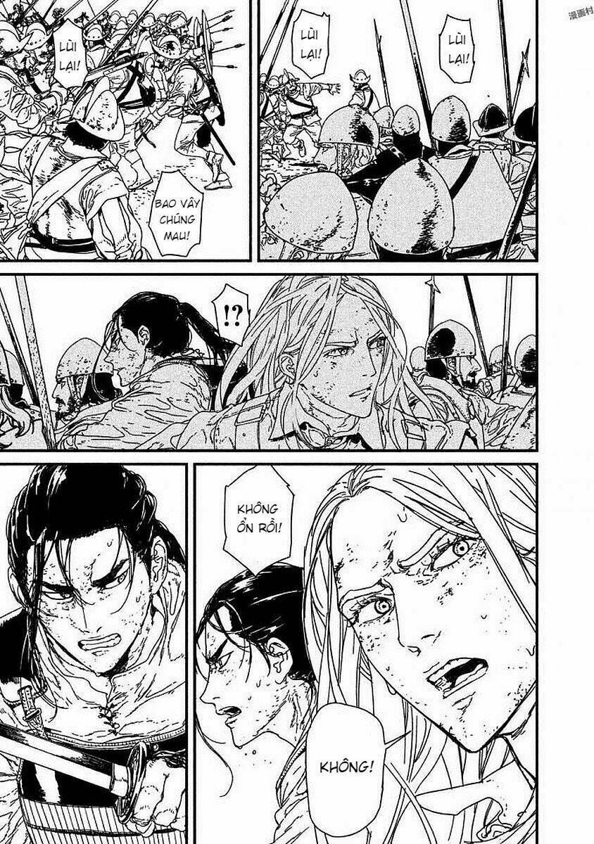 Issak Chapter 9 - TC Truyện