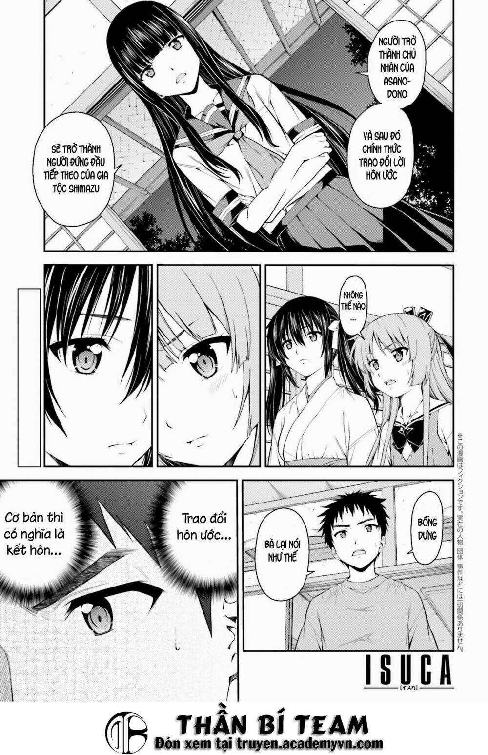 Isuca Chapter 39 - TC Truyện