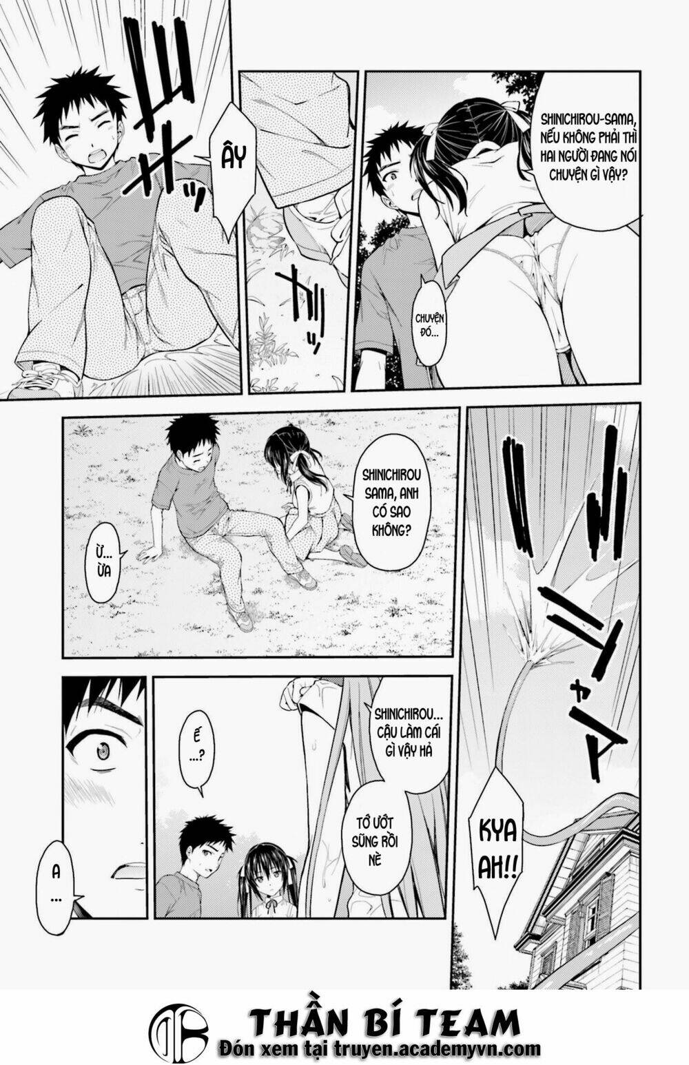 Isuca Chapter 39 - TC Truyện