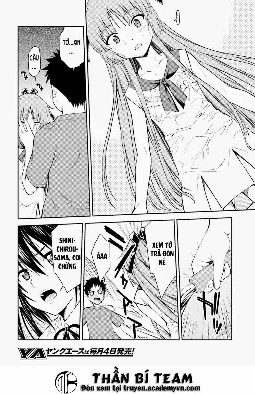 Isuca Chapter 39 - TC Truyện