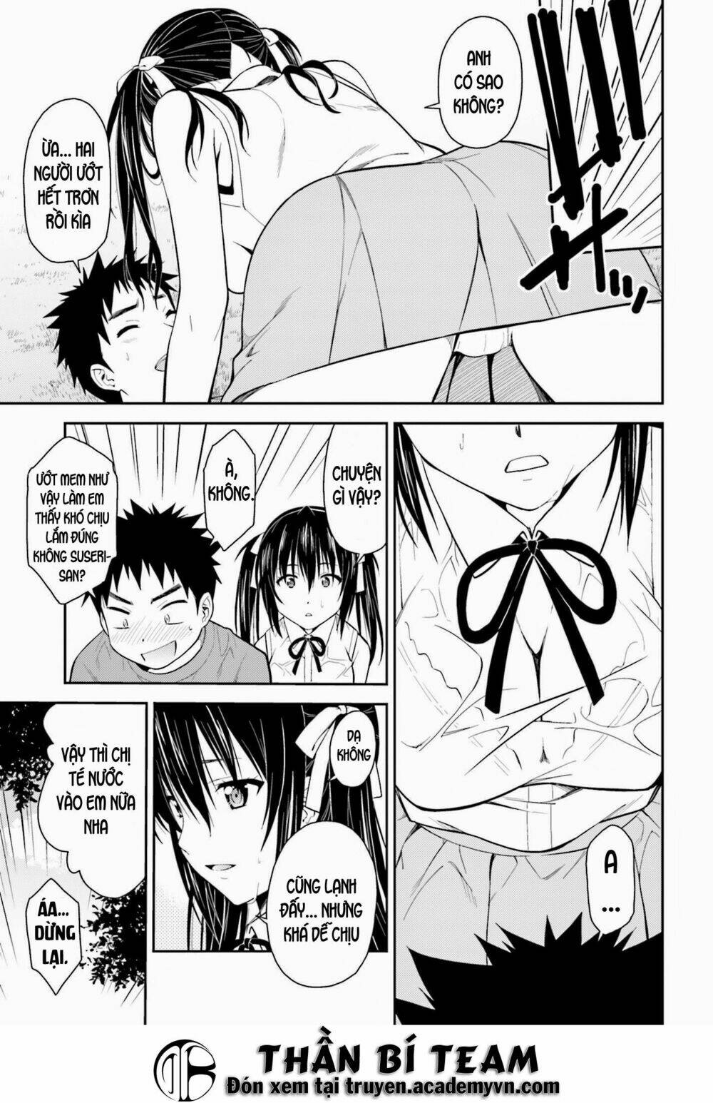 Isuca Chapter 39 - TC Truyện