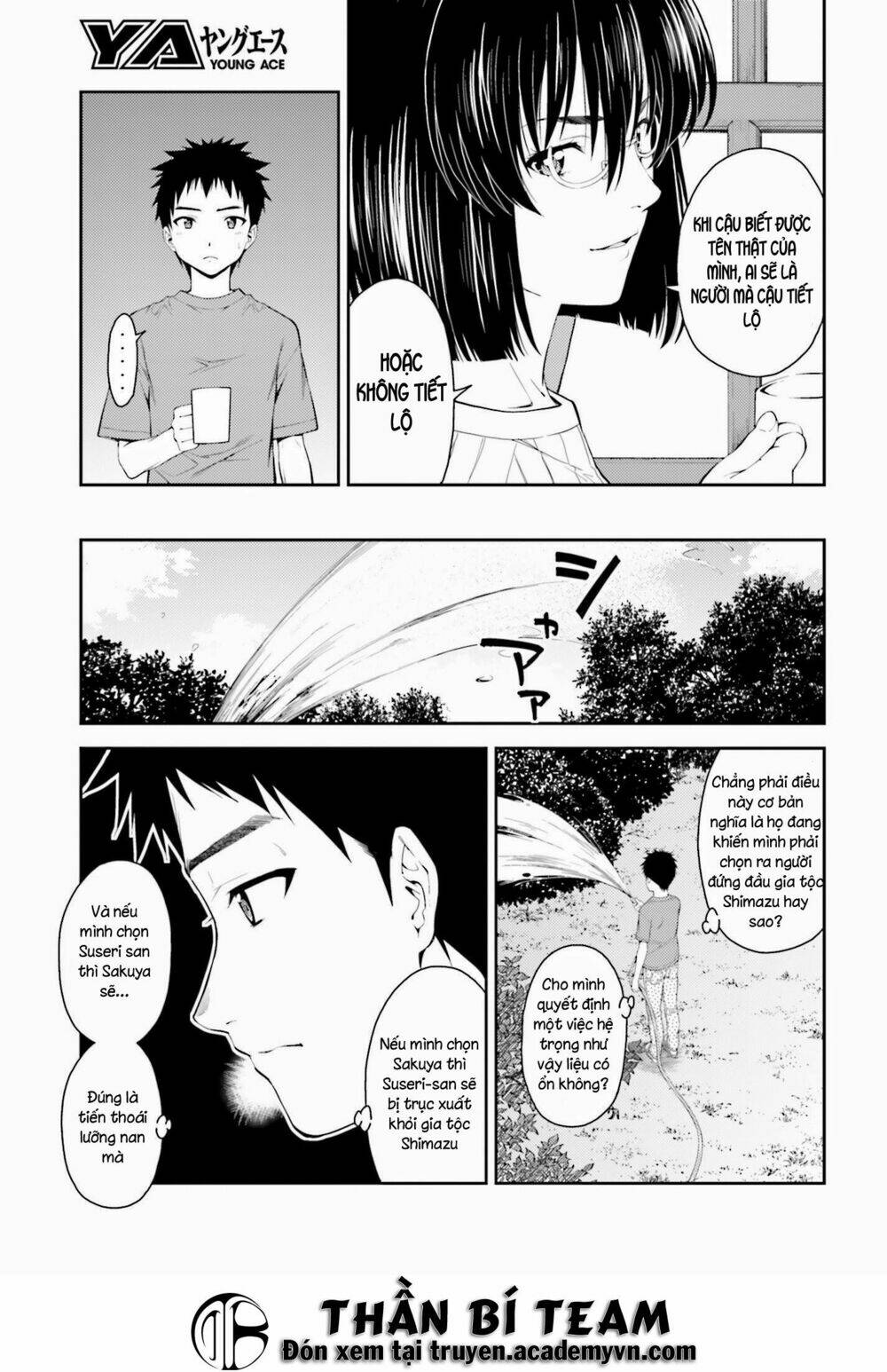 Isuca Chapter 39 - TC Truyện