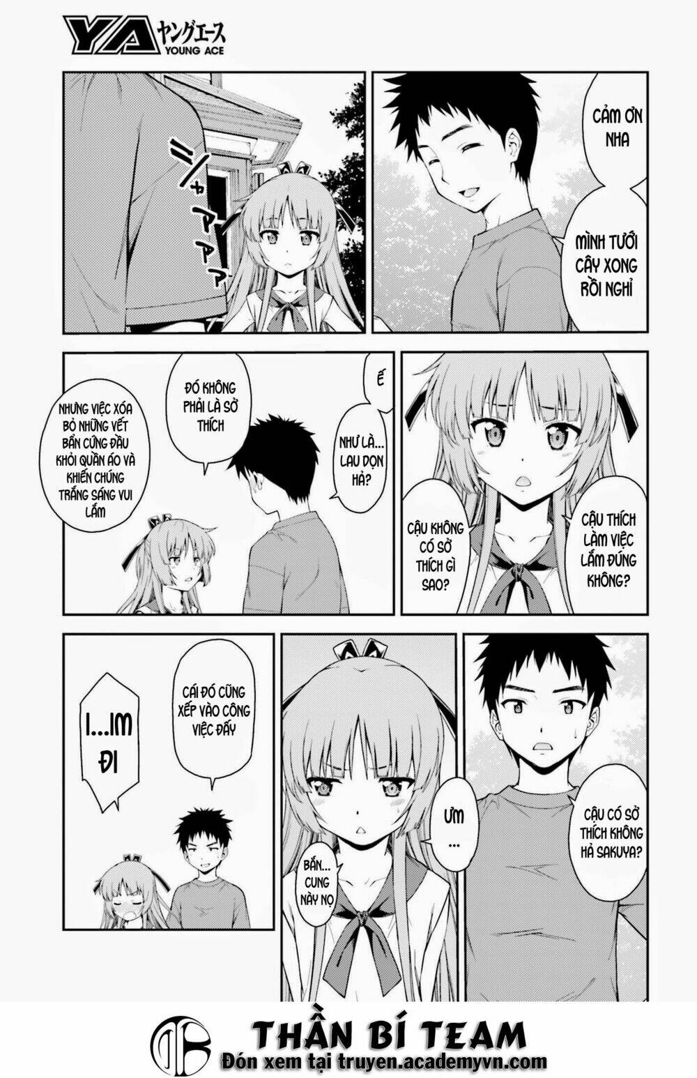 Isuca Chapter 39 - TC Truyện