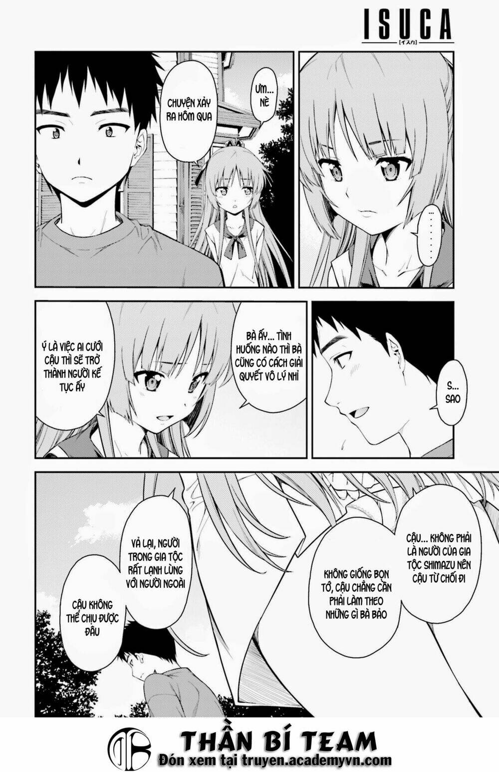 Isuca Chapter 39 - TC Truyện