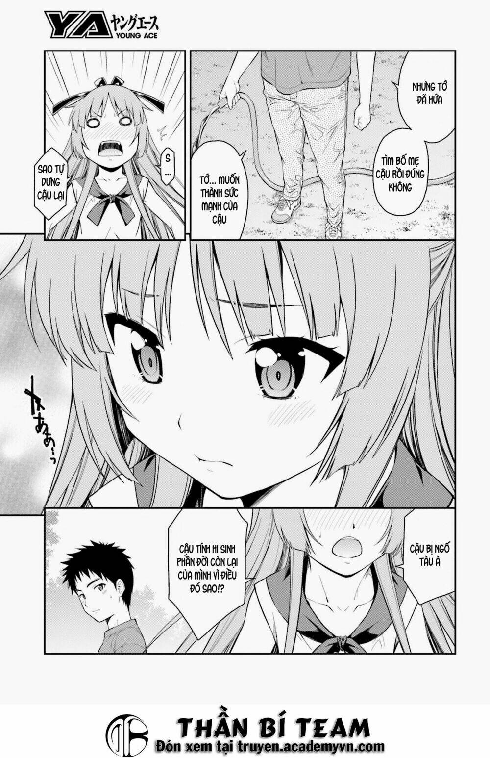 Isuca Chapter 39 - TC Truyện