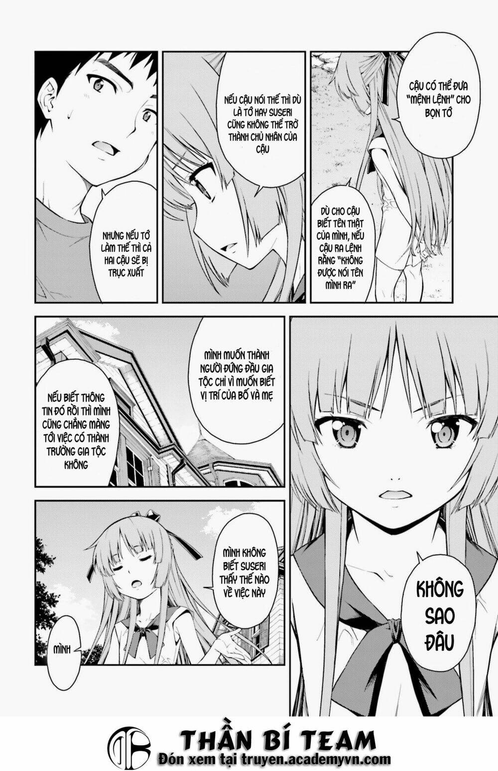 Isuca Chapter 39 - TC Truyện
