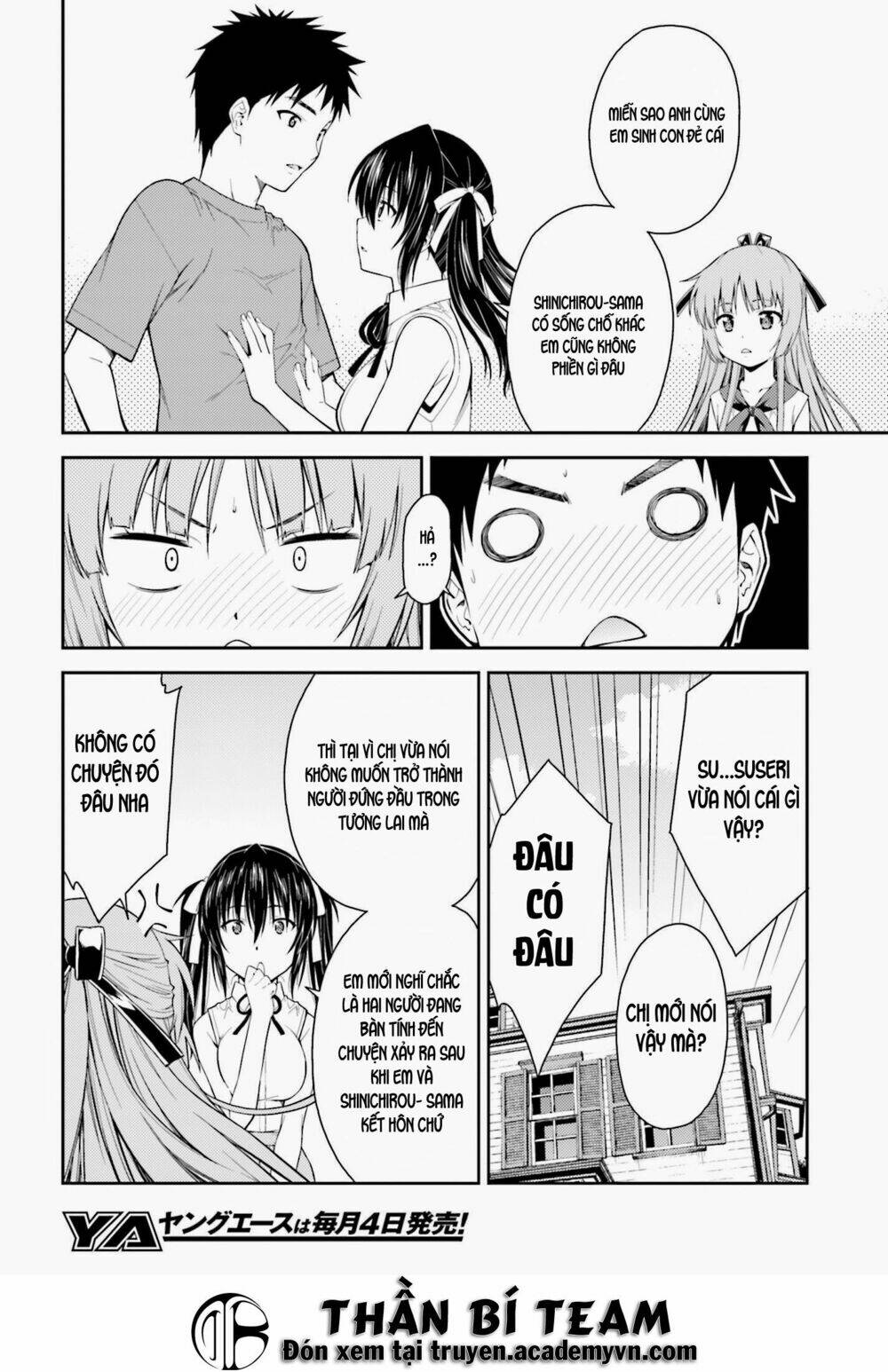 Isuca Chapter 39 - TC Truyện