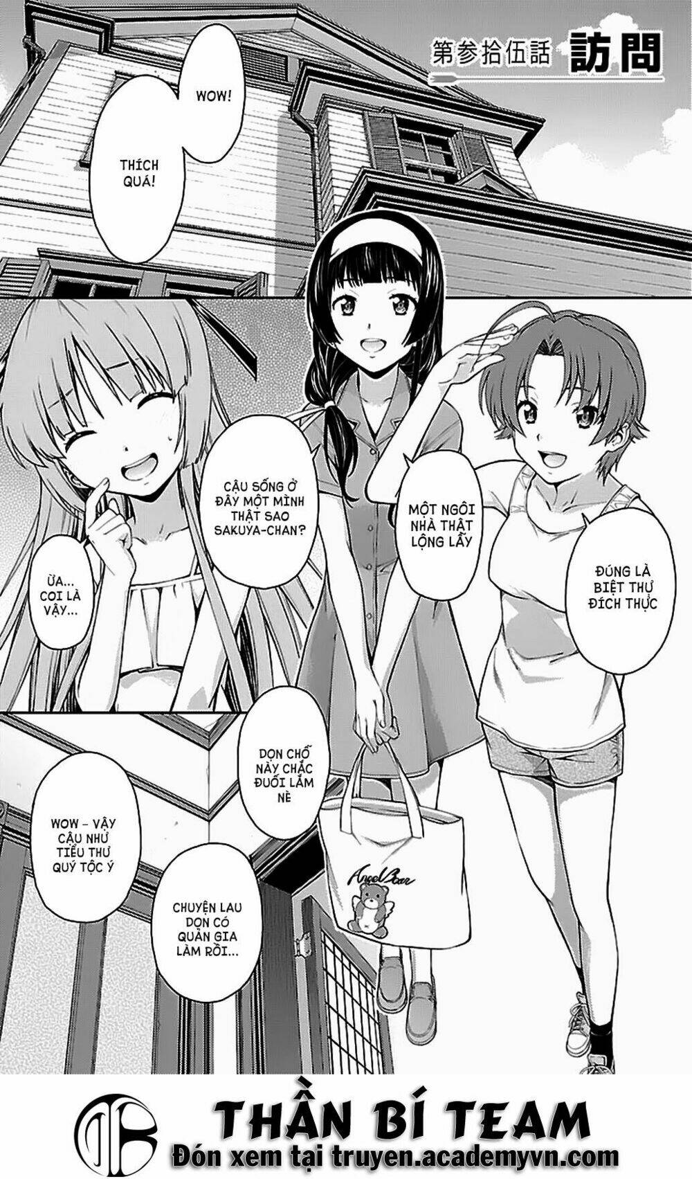 Isuca Chapter 34.5 - TC Truyện