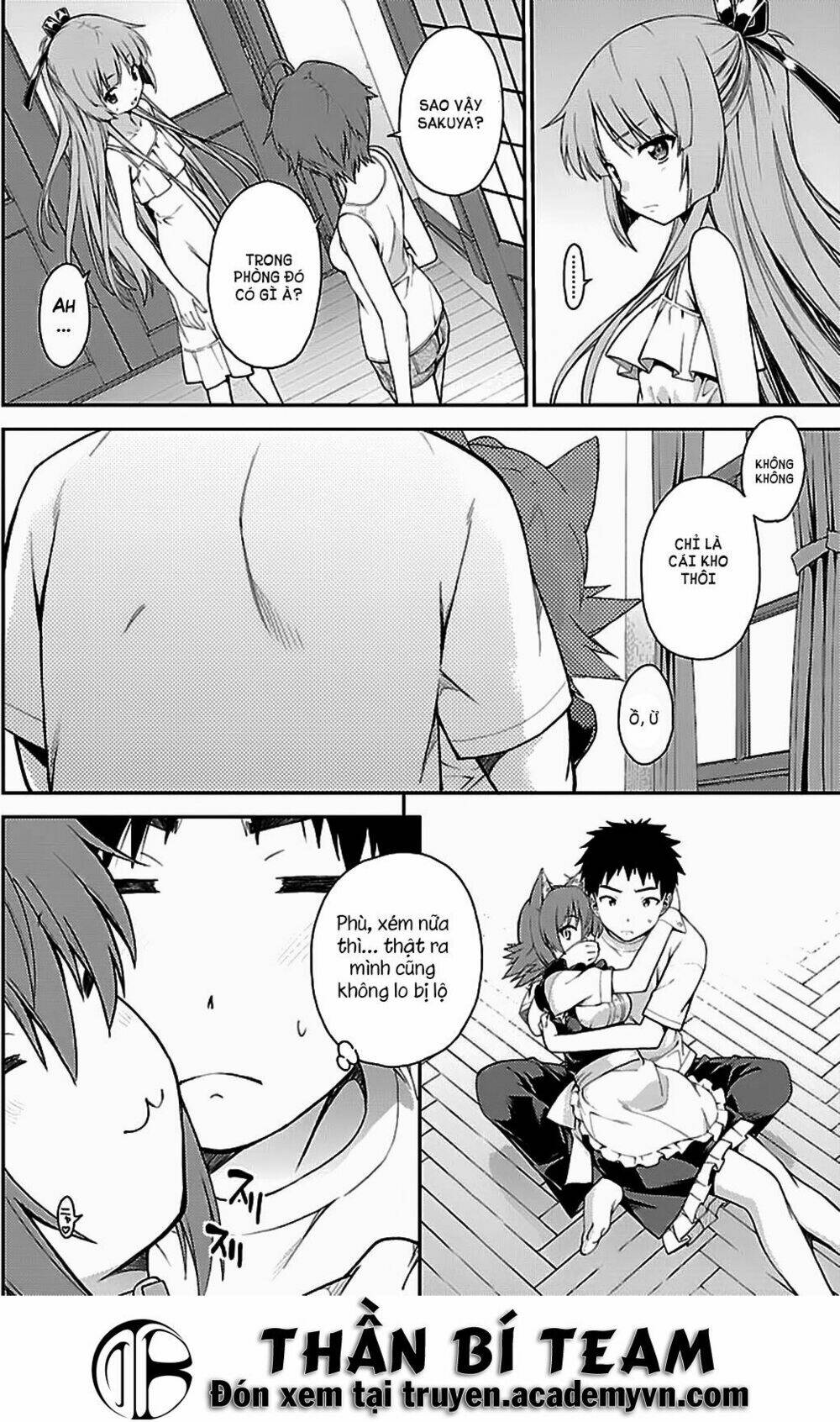 Isuca Chapter 34.5 - TC Truyện