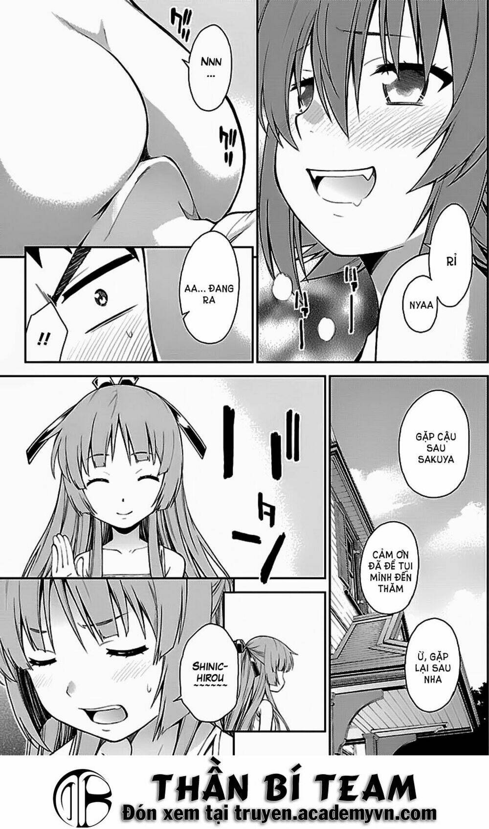 Isuca Chapter 34.5 - TC Truyện