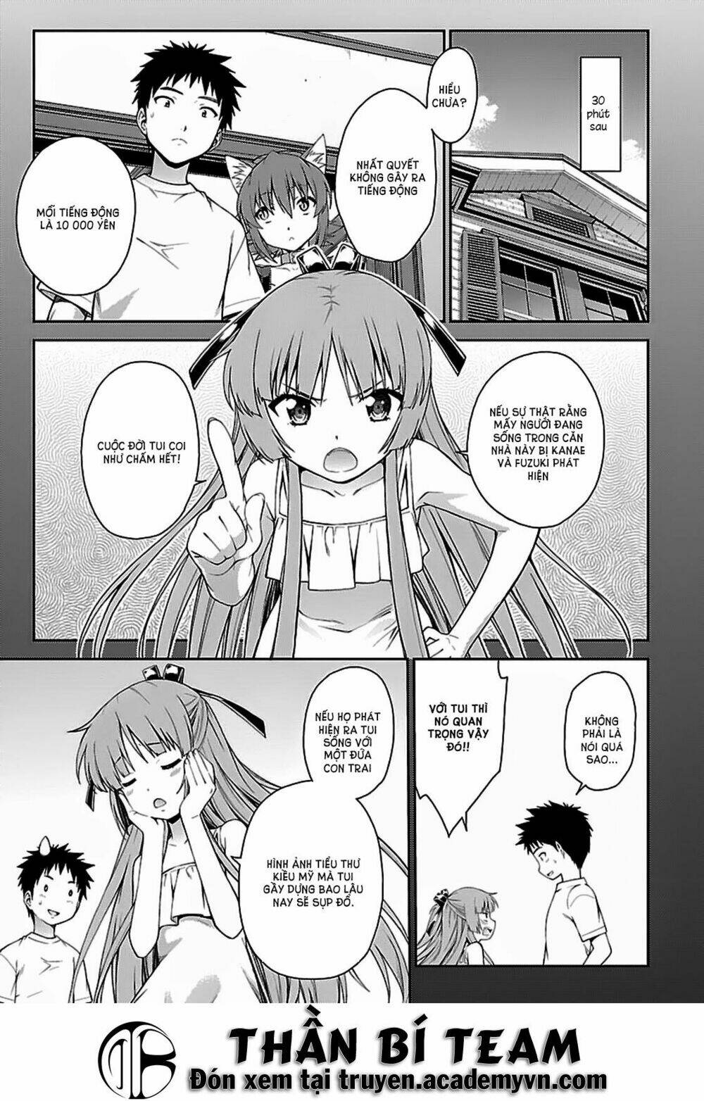 Isuca Chapter 34.5 - TC Truyện