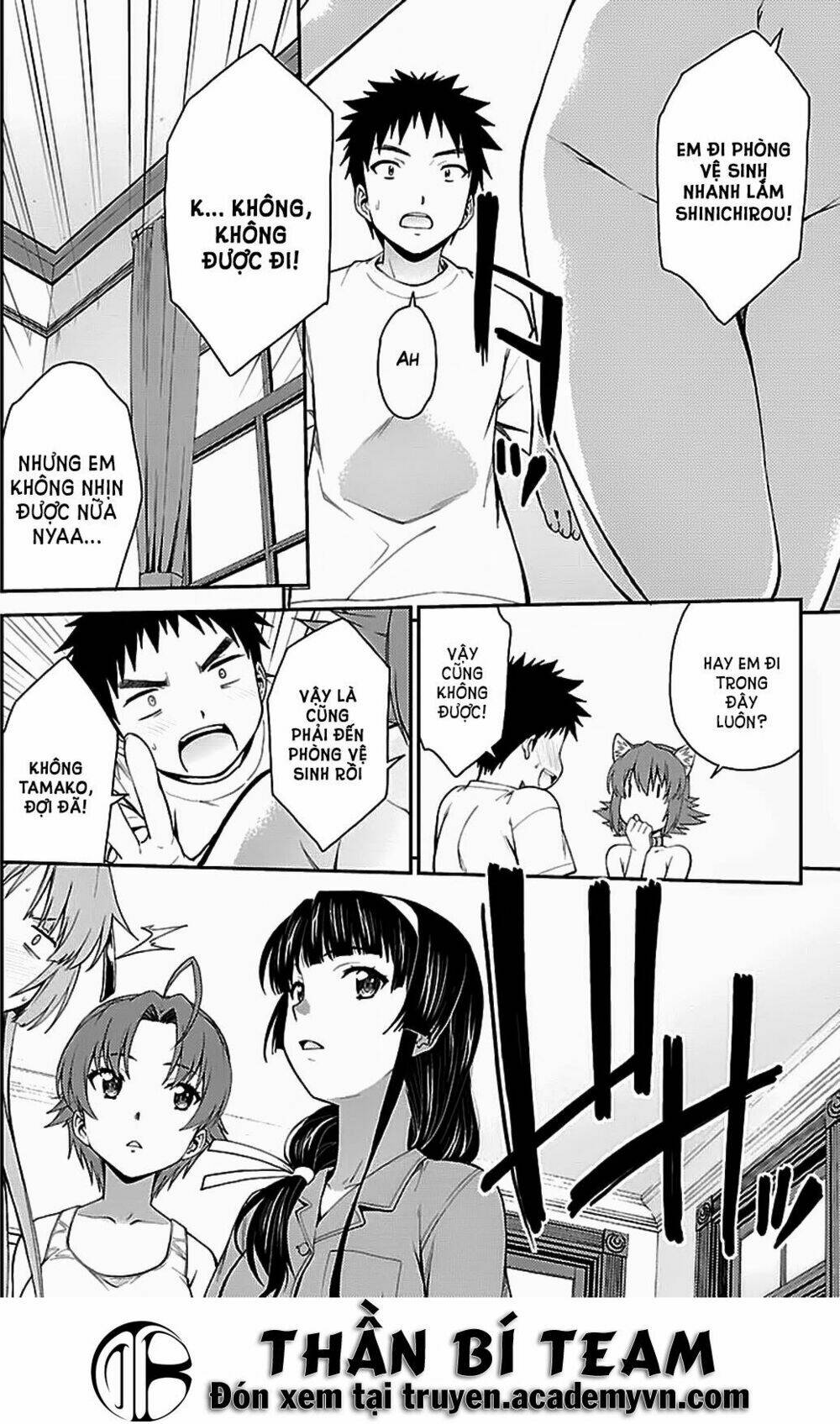 Isuca Chapter 34.5 - TC Truyện