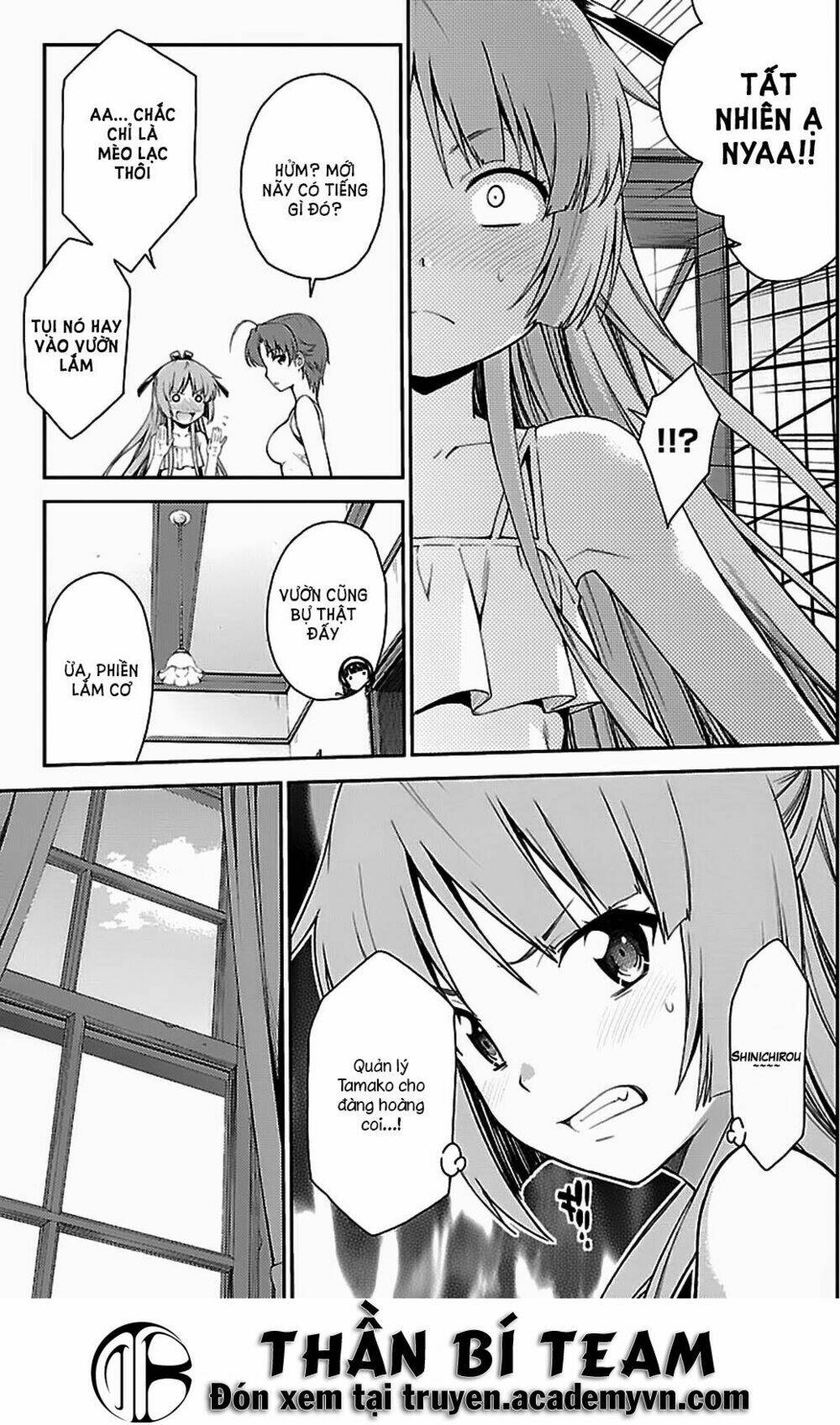 Isuca Chapter 34.5 - TC Truyện