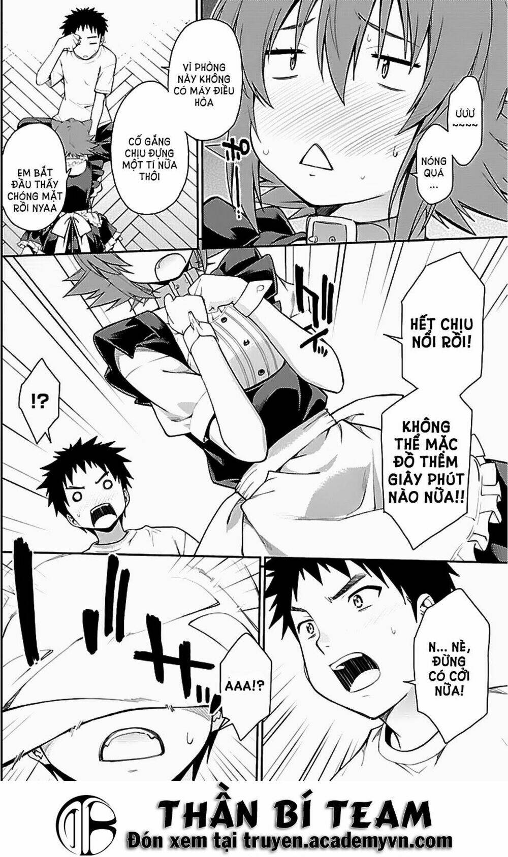 Isuca Chapter 34.5 - TC Truyện