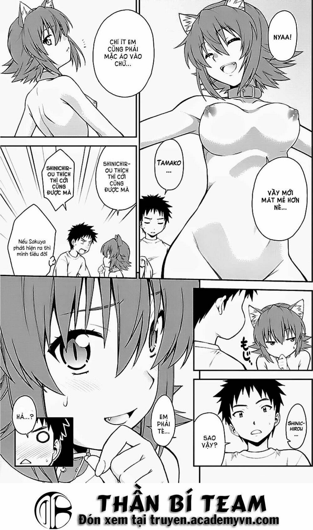 Isuca Chapter 34.5 - TC Truyện
