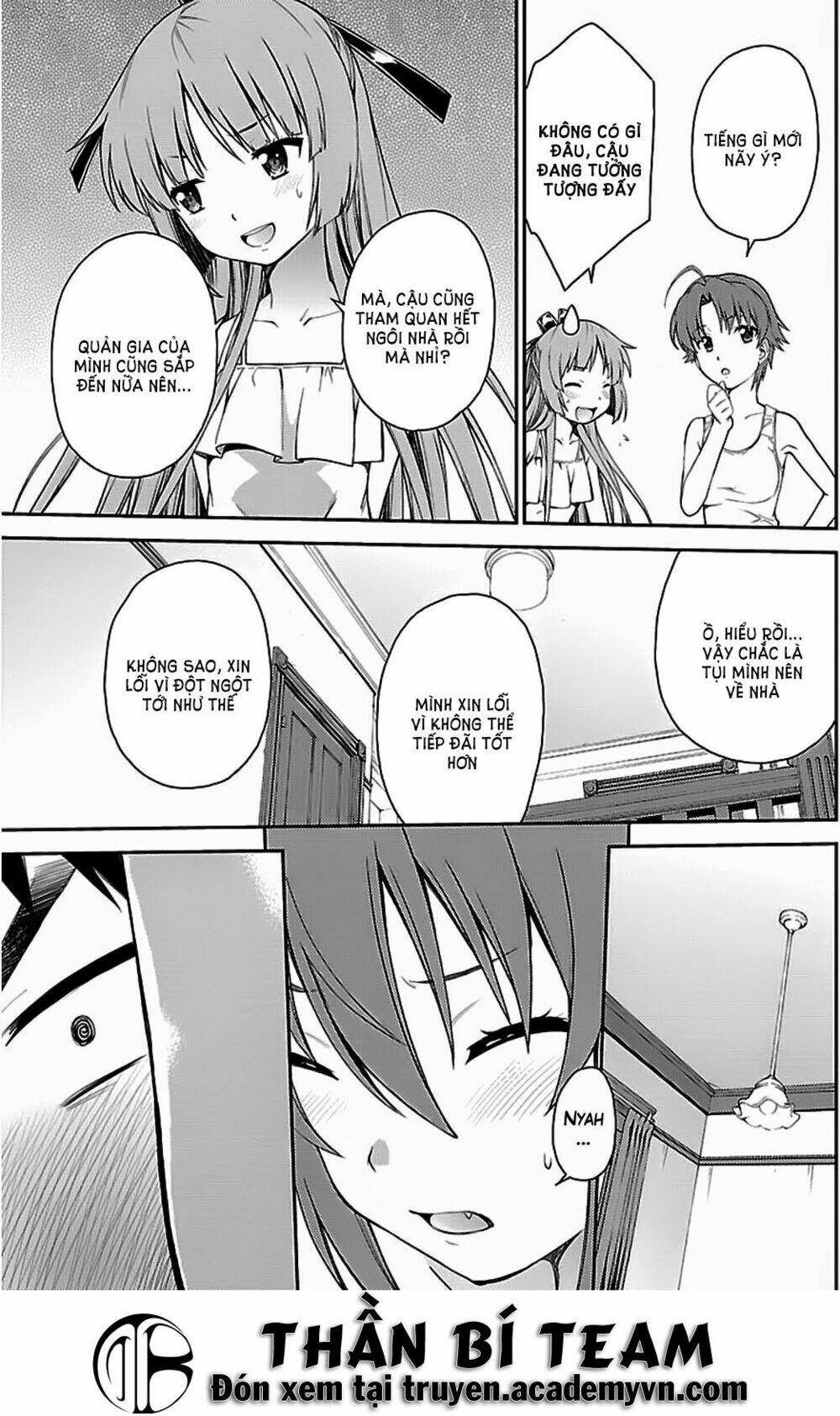 Isuca Chapter 34.5 - TC Truyện