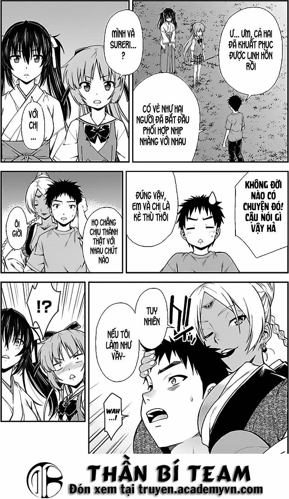 Isuca Chapter 37 - TC Truyện