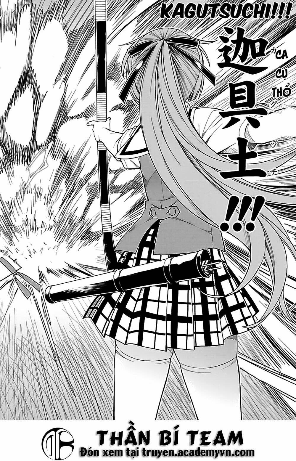 Isuca Chapter 37 - TC Truyện