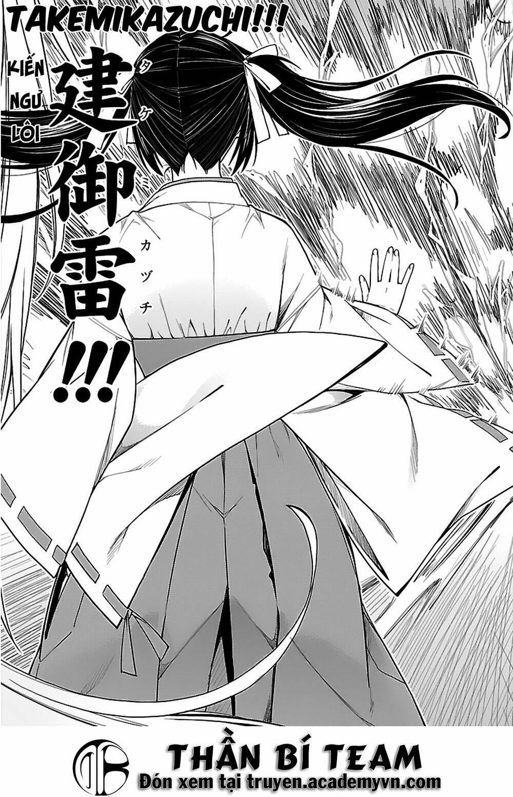 Isuca Chapter 37 - TC Truyện