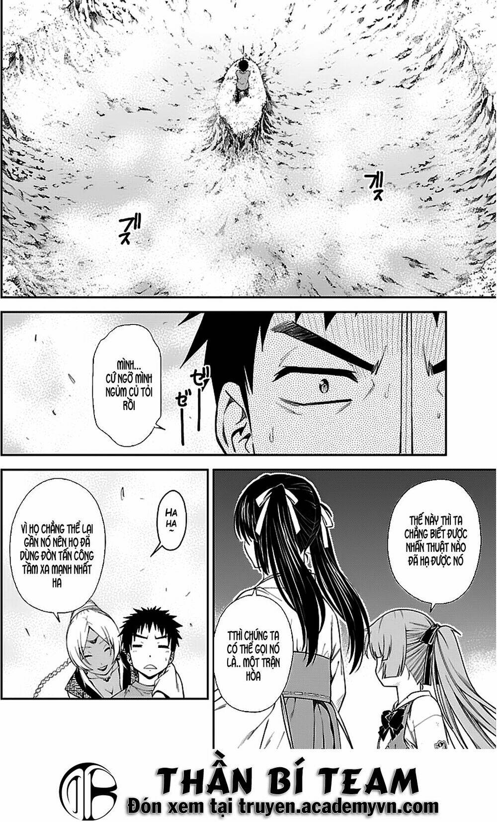 Isuca Chapter 37 - TC Truyện