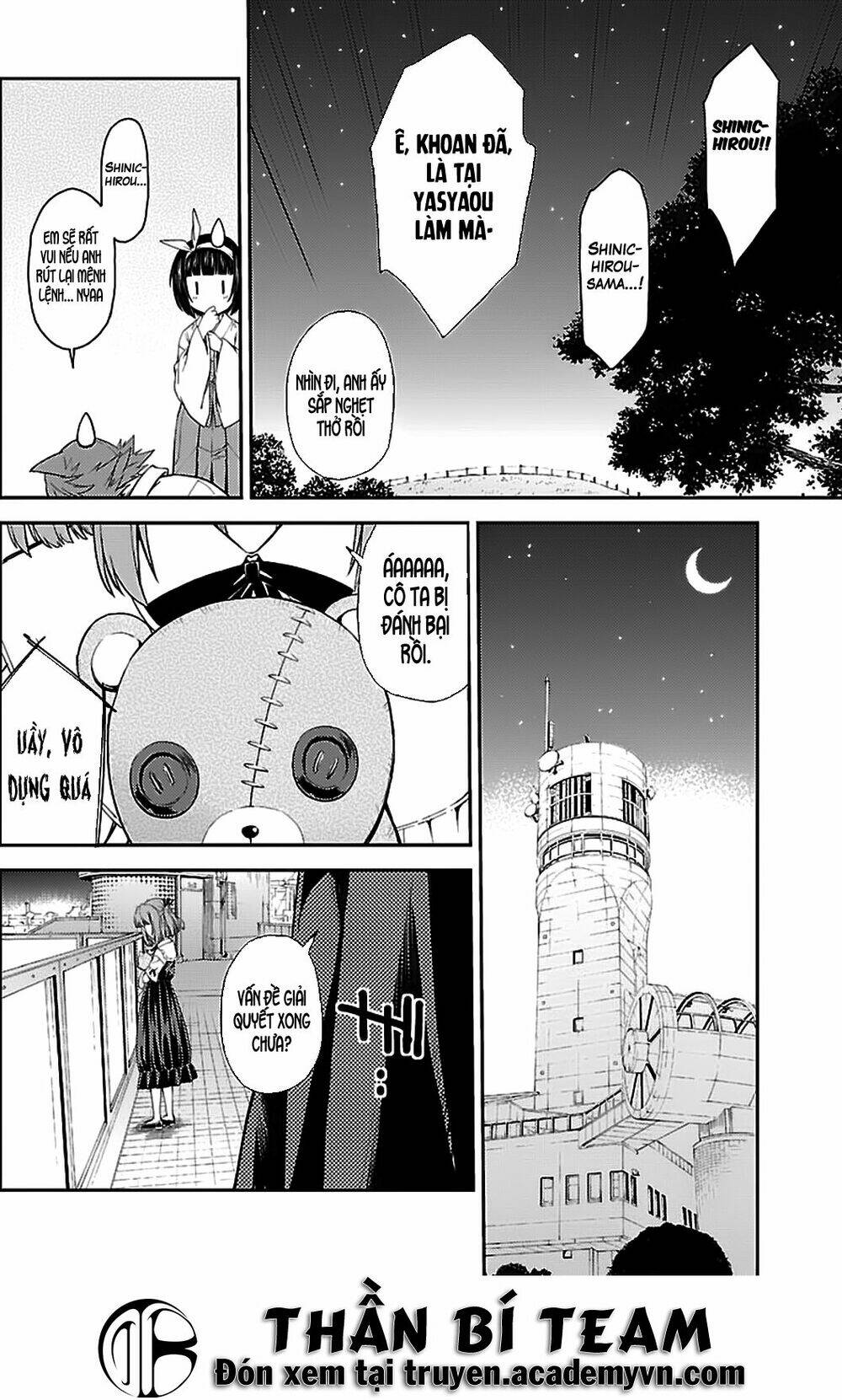 Isuca Chapter 37 - TC Truyện