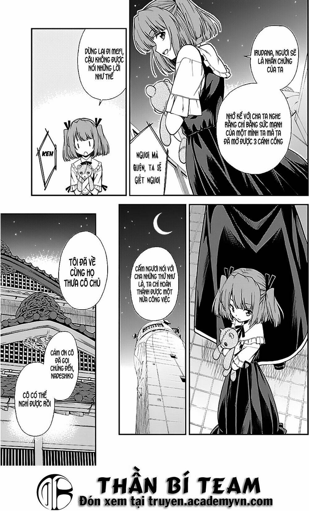 Isuca Chapter 37 - TC Truyện