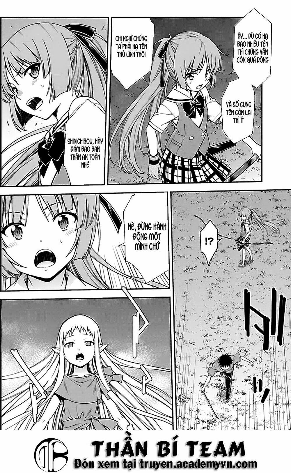 Isuca Chapter 37 - TC Truyện