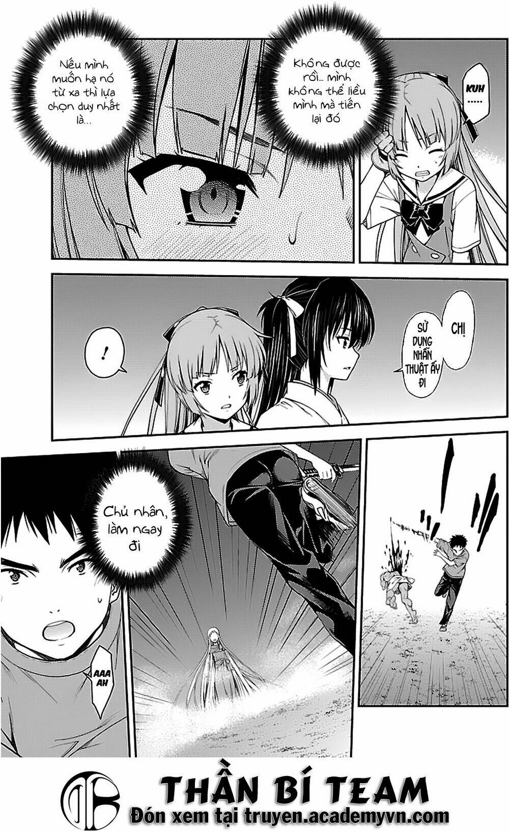 Isuca Chapter 37 - TC Truyện