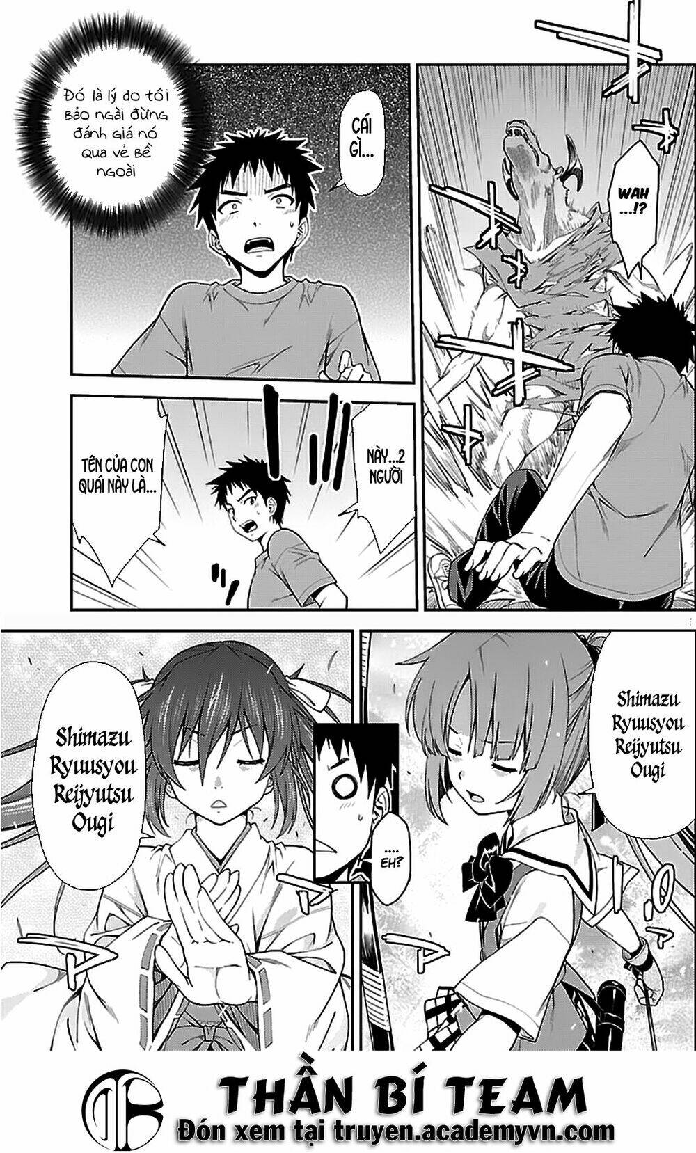 Isuca Chapter 37 - TC Truyện