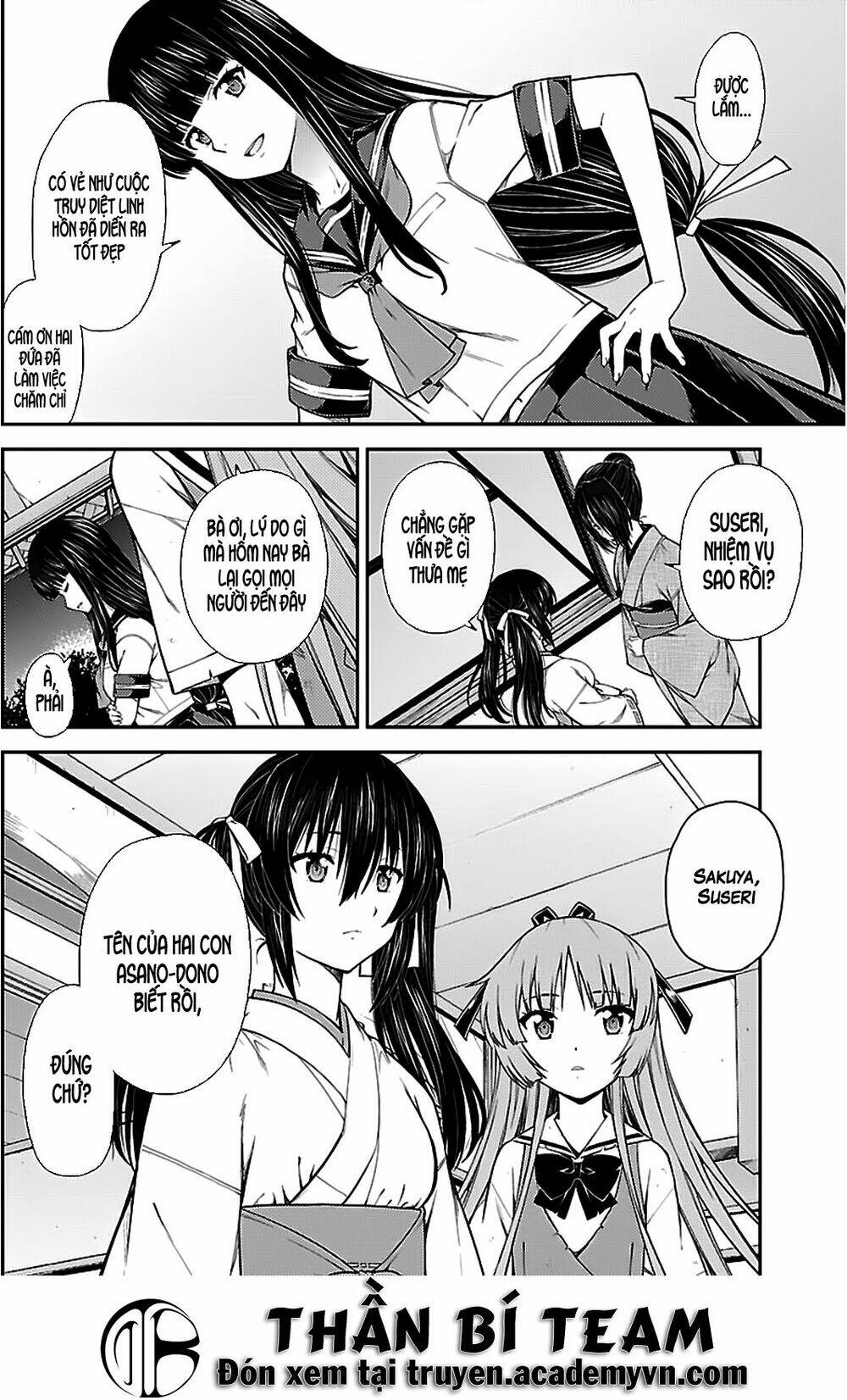 Isuca Chapter 37 - TC Truyện