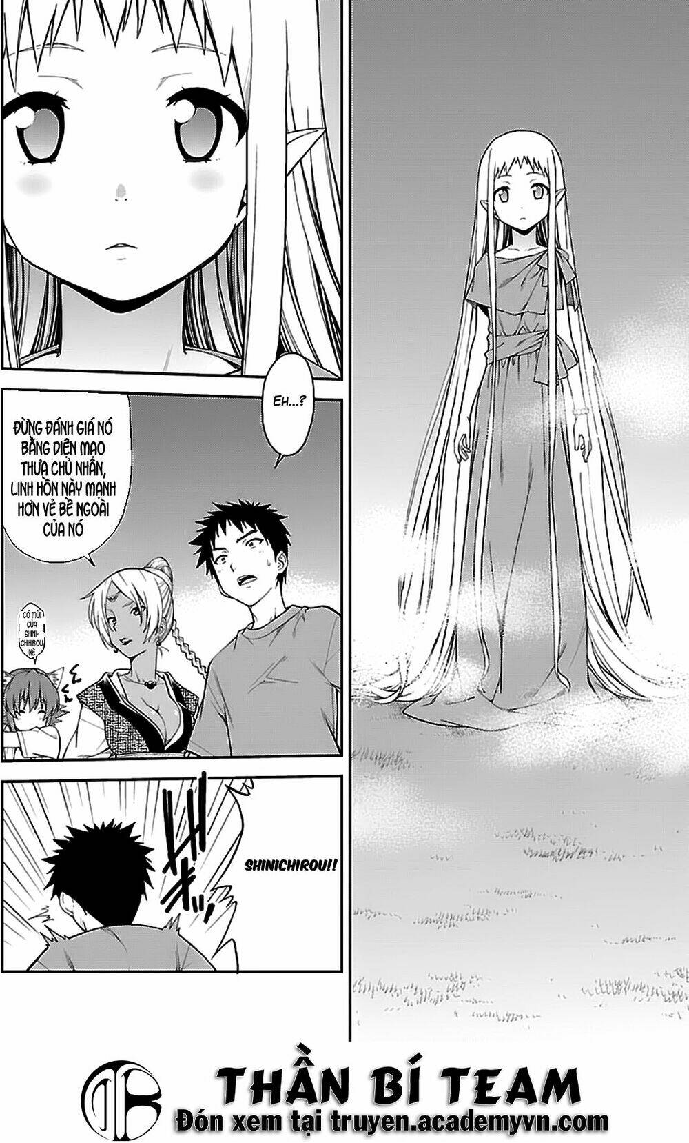 Isuca Chapter 37 - TC Truyện