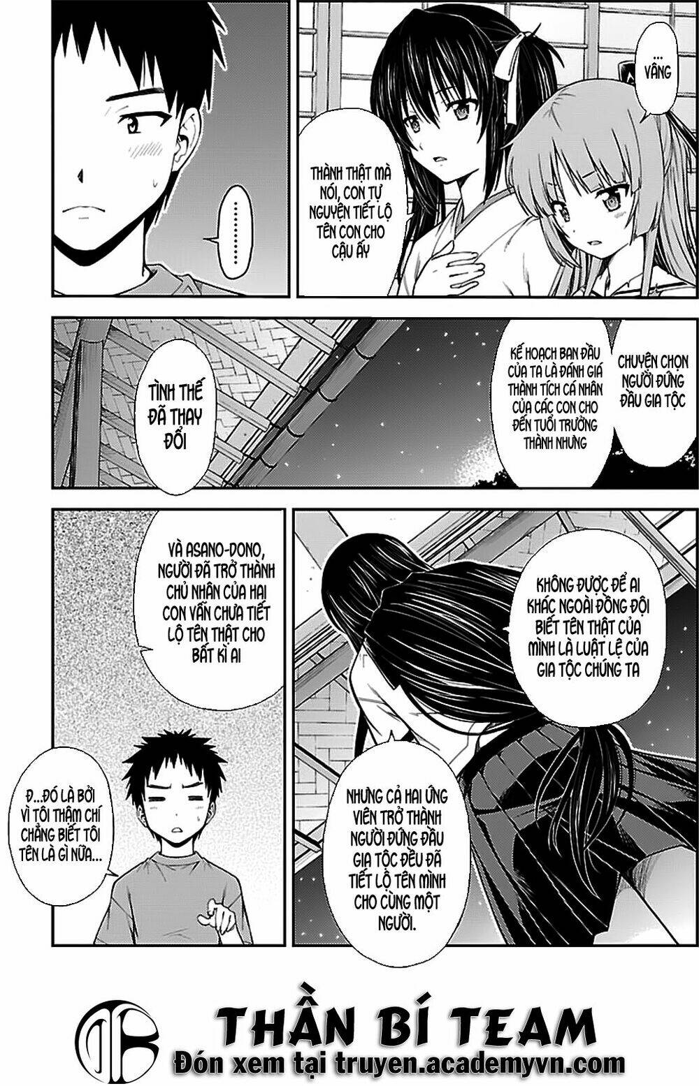 Isuca Chapter 37 - TC Truyện