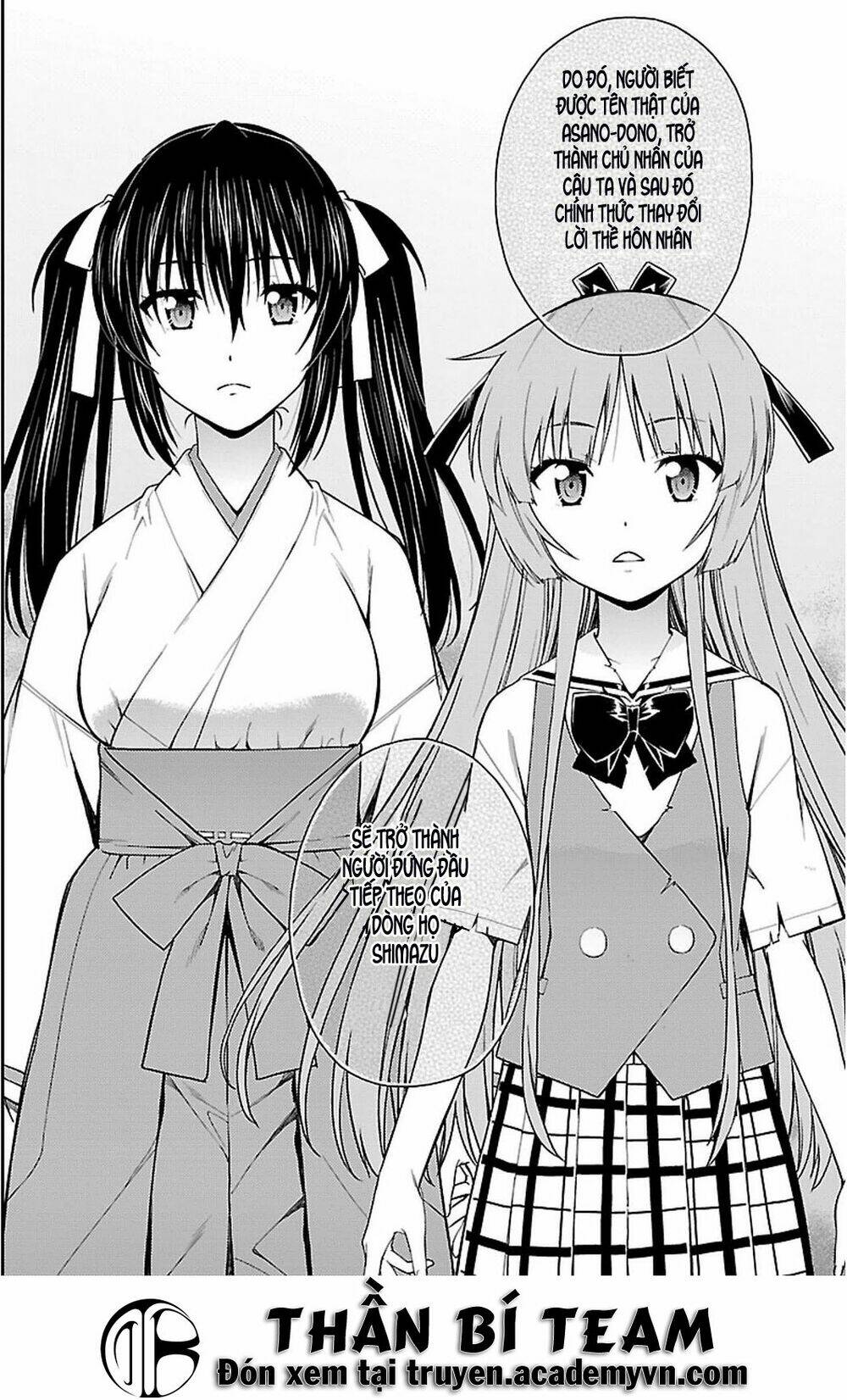 Isuca Chapter 37 - TC Truyện