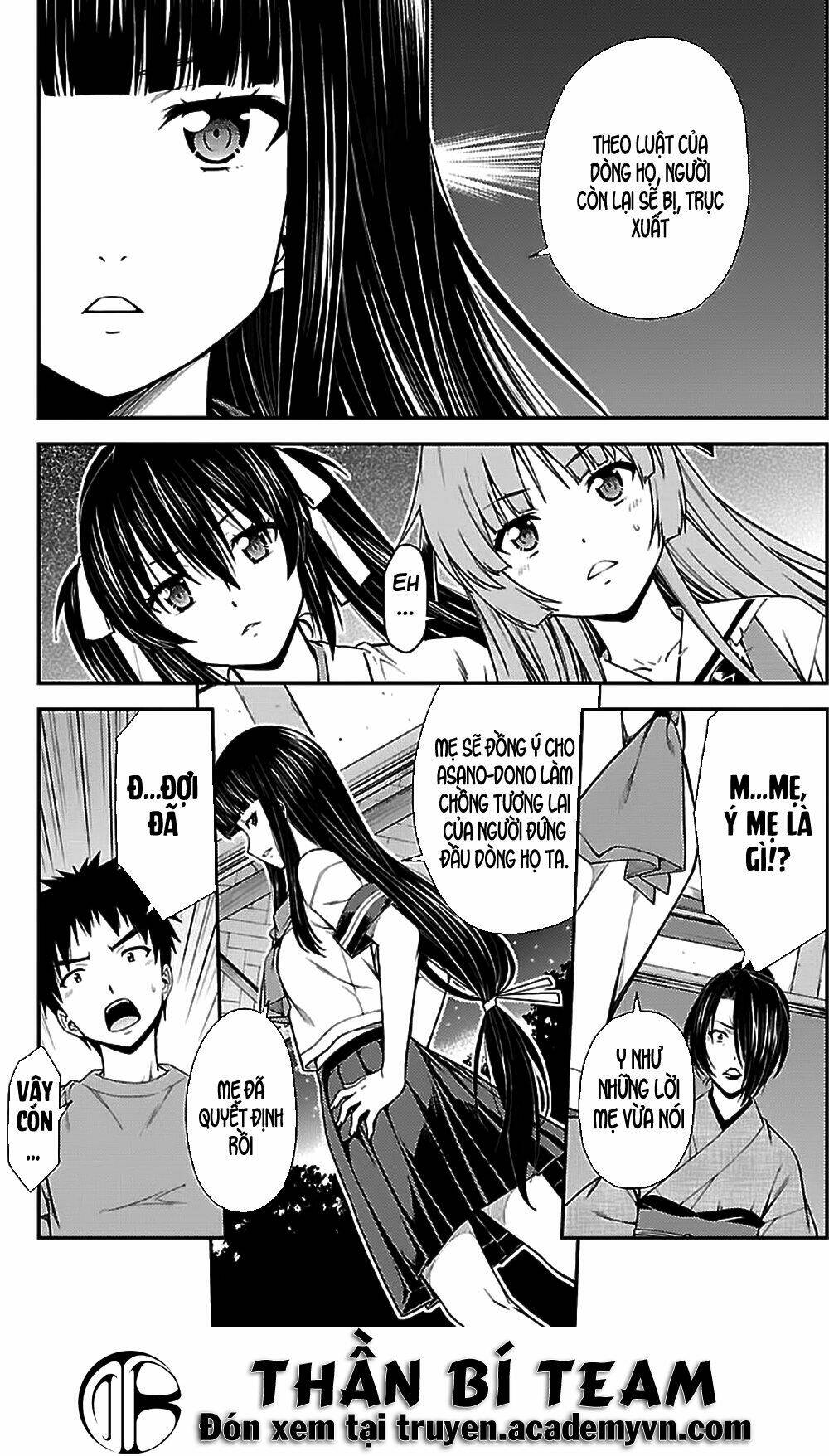 Isuca Chapter 37 - TC Truyện